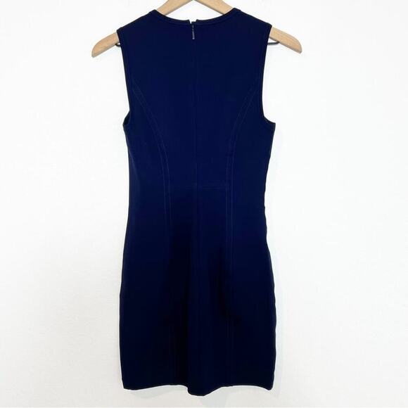 ARMANI EXCHANGE BLUE SLEEVELESS WOMEN MINI DRESS BRAND NEW SIZE SMALL - Picture 4 of 7